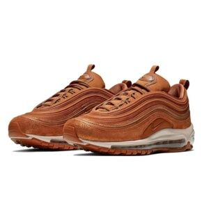 RARE Nike Air Max 97 - Dark Russet - Size Women’s 8